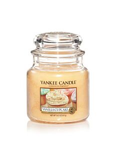 Yankee Candle Vanilla Cupcake Medium Jar